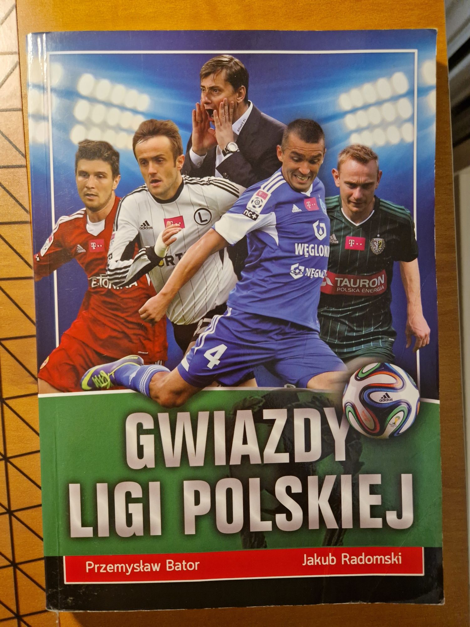 Książka Gwiazdy ligi polskiej
