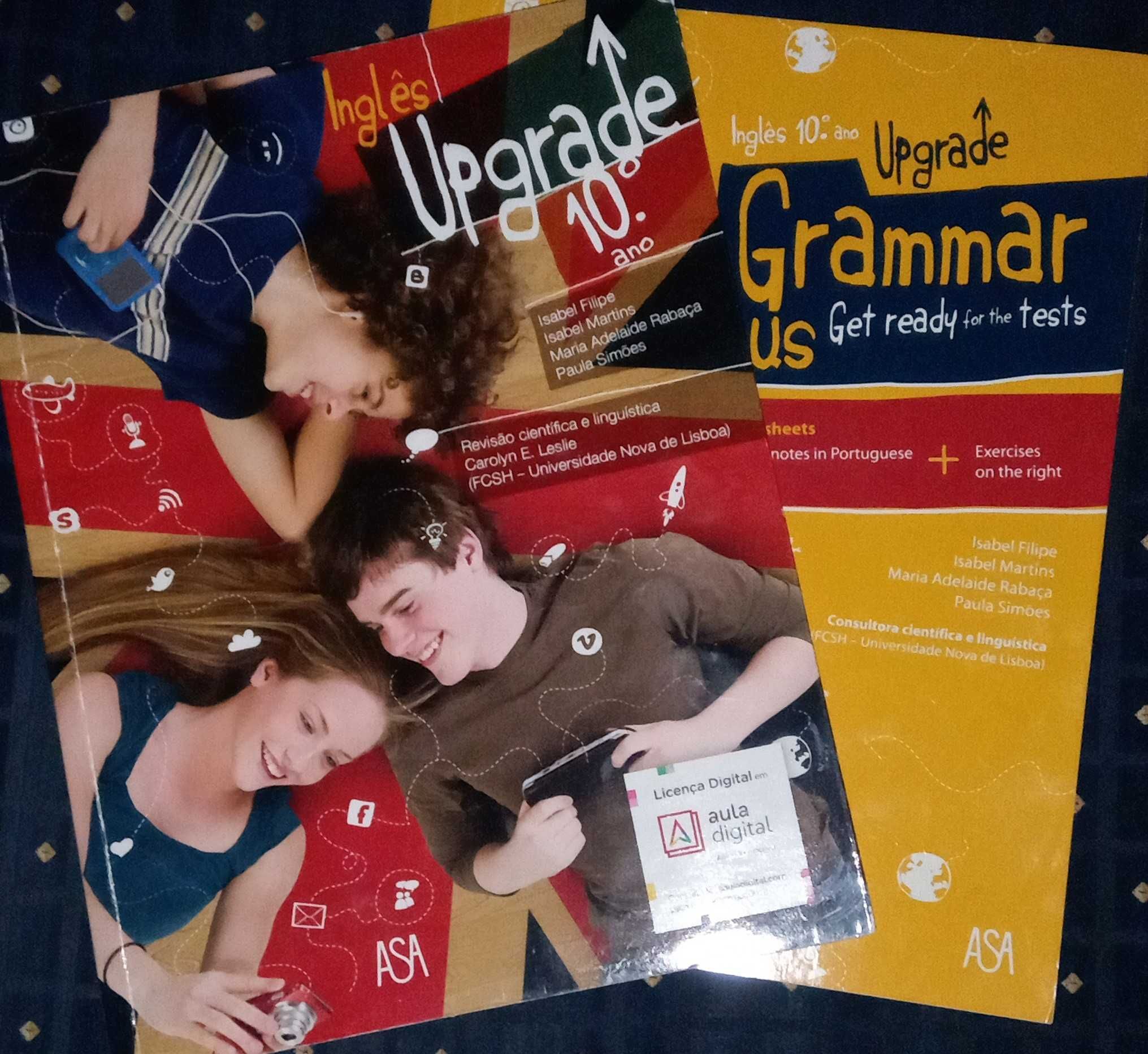 Livro "Upgrade 10º ano" - Inglês