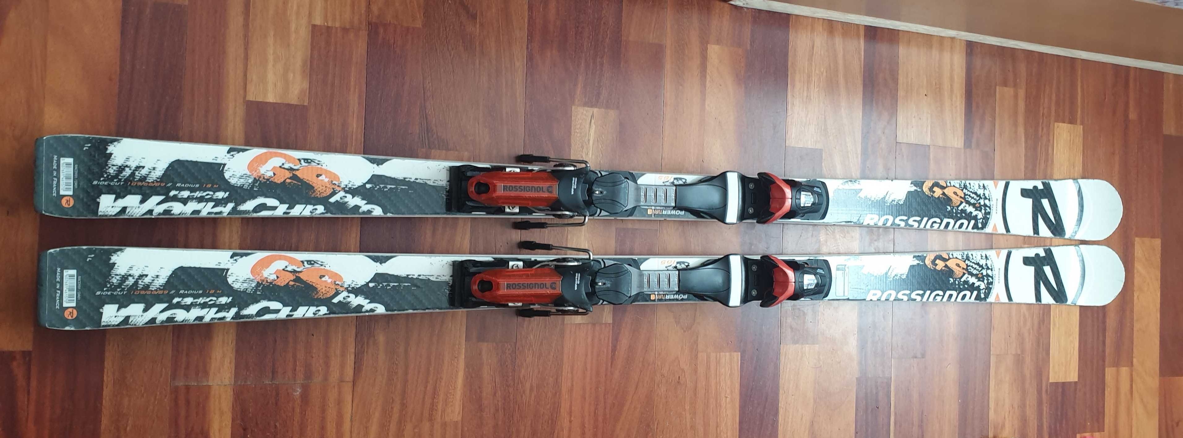 Narty Rossignol World Cup GS pro 165 cm rocker