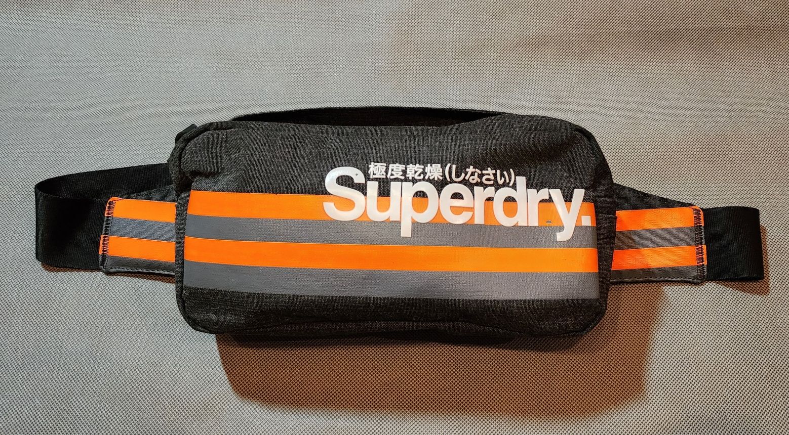 Saszetka na pas SUPERDRY , SZARA