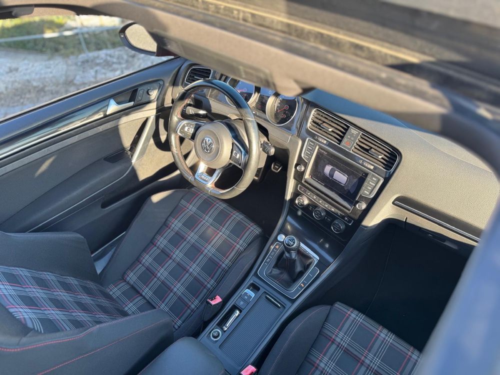 Vw Golf 7 GTI Performance