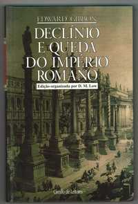 Declínio e Queda do Império Romano de Edward Gibbon, Volume I