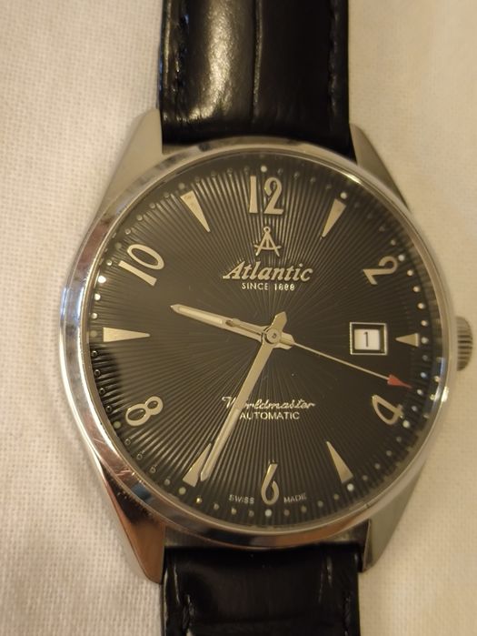 Atlantic Worldmaster Automatic Art Deco Męski Automat