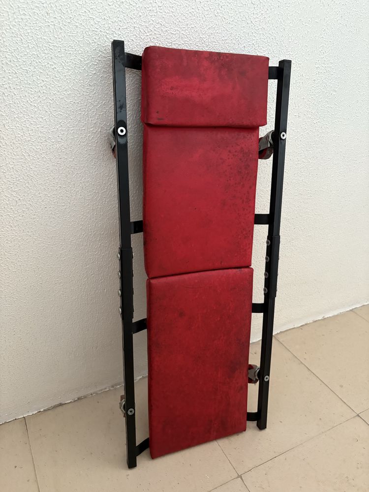 Estrado de Mecânico dobrável