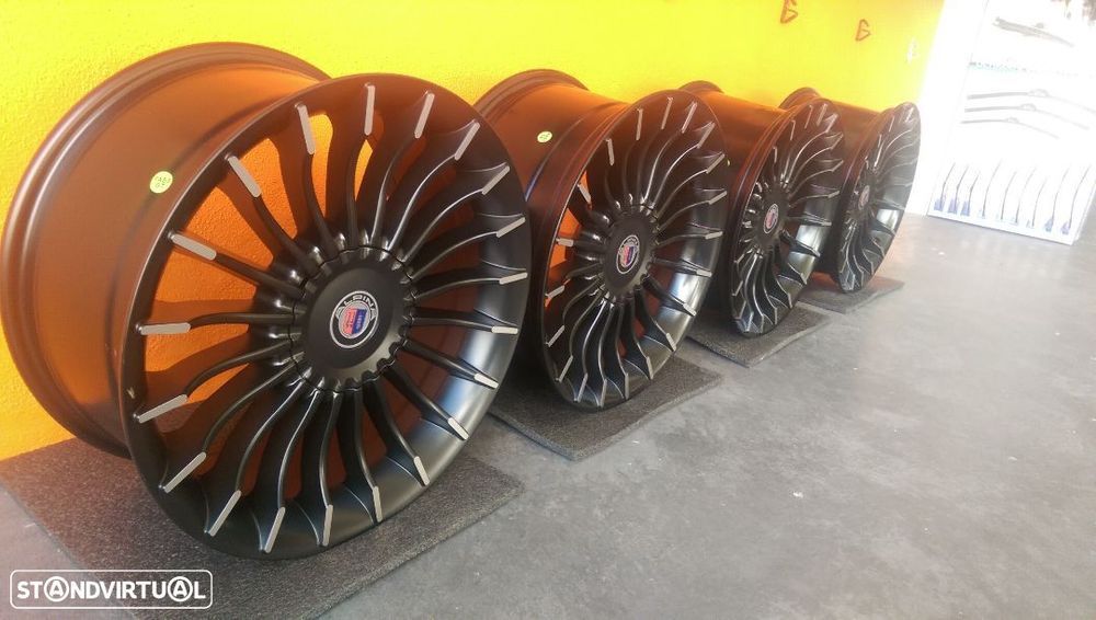 Jantes BMW Alpina 18 8.5+9.5 Black 5x120