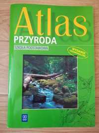 Atlas przyrodniczy dla uczniów szkoły podstawowej