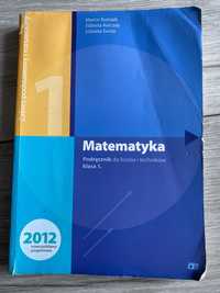 podręcznik do matematyki - zakres podstawowy i rozszerzony do liceów i