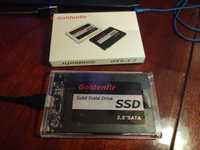 Goldenfir T650 128gb ssd ссд диск 128гб+зовнішня кишеня