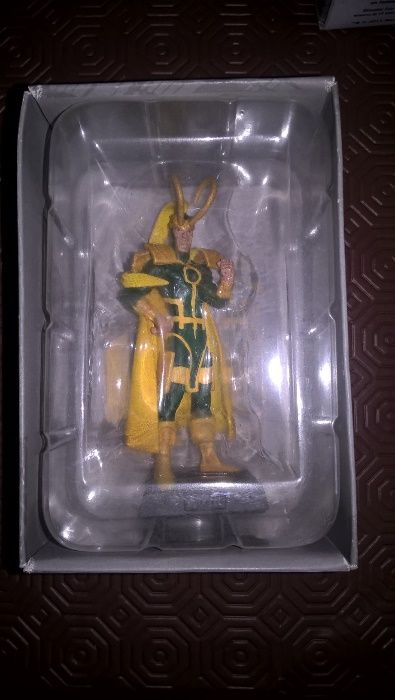 Figurina chumbo Marvel Venom Storm Xmen e outros Eaglemoss 2008 NOVO