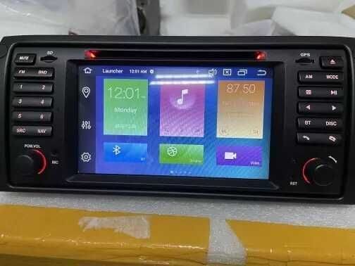 Магнітола BMW 5, E39, X5, E53 Карплей