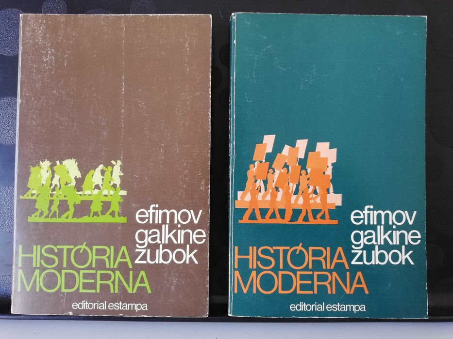 História Moderna, de 1642 a 1918 - Efimov, Galkine, Zubok