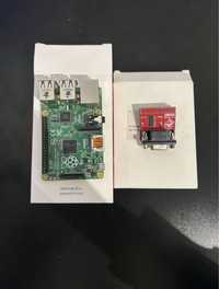 Raspberry Pi model B + V1.2 1GB oraz Adapter na VGA
