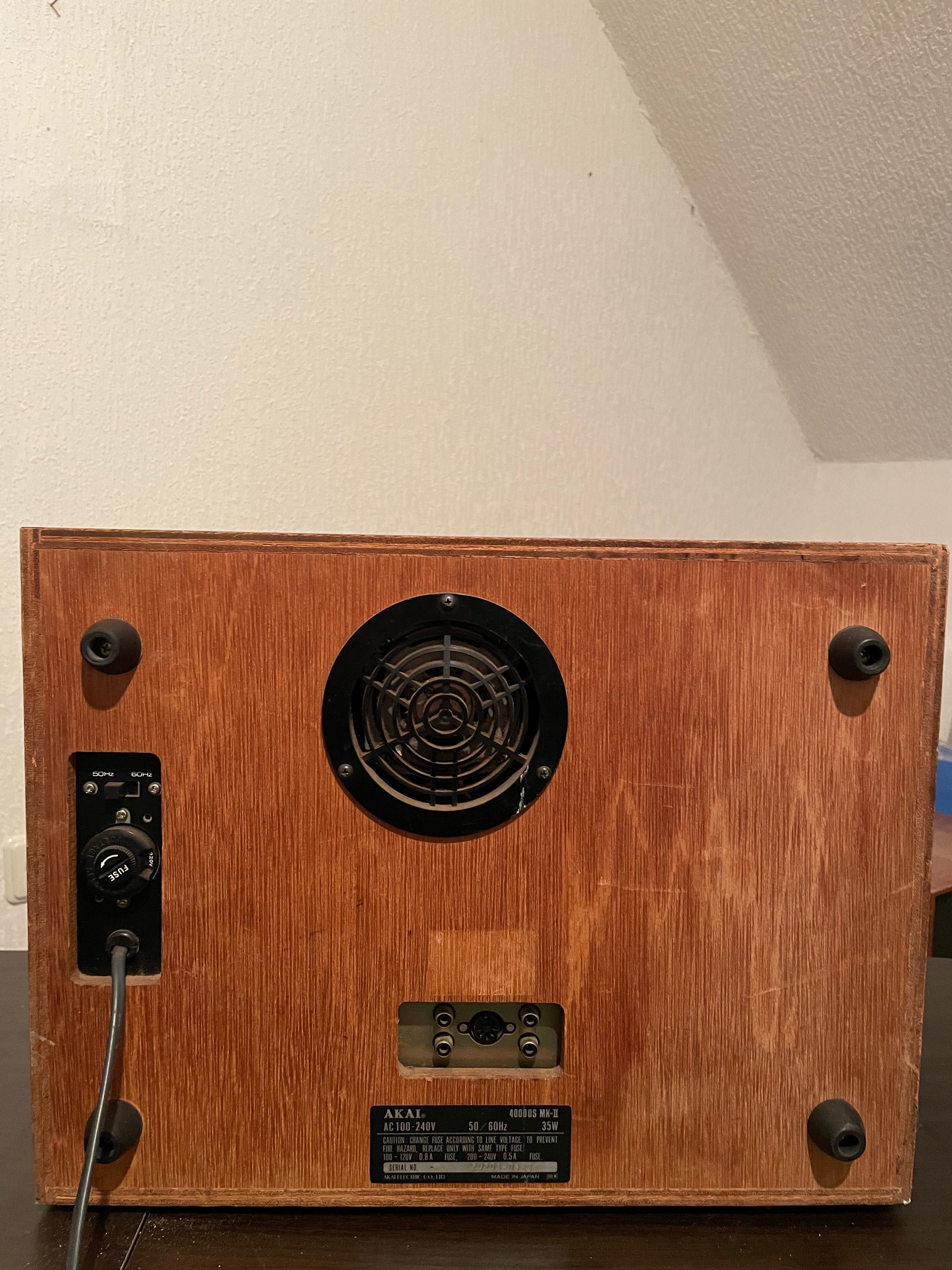 Akai 4000 DS MK2 Magnetofon Szpulowy