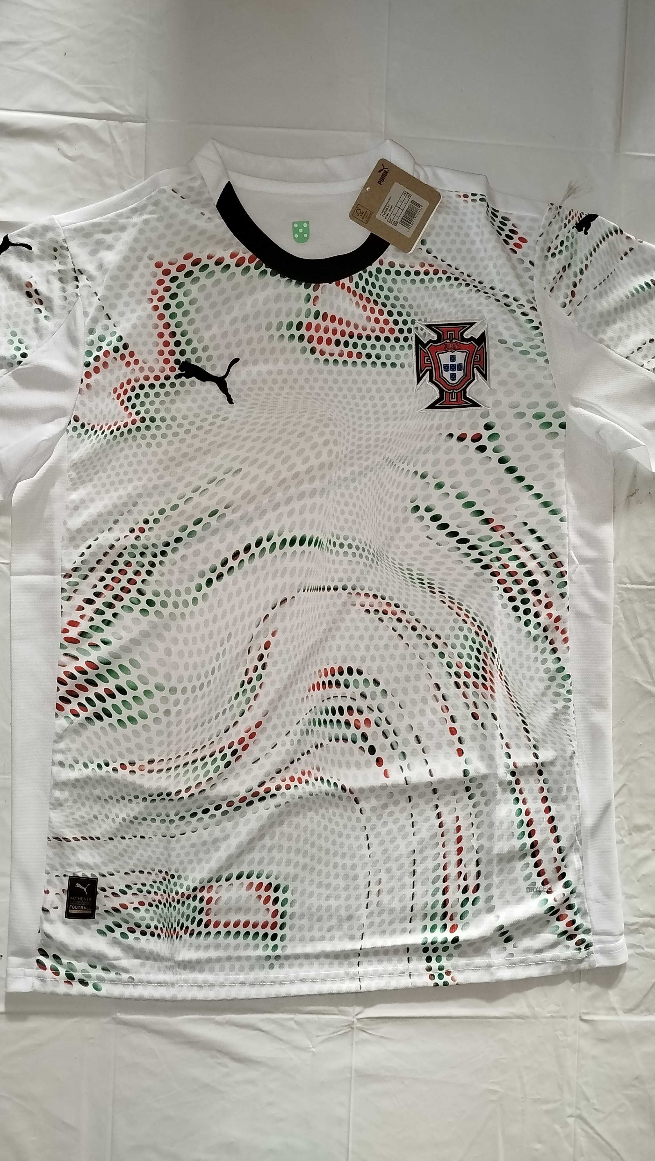 Camisola seleção nacional Portugal branca  Puma L