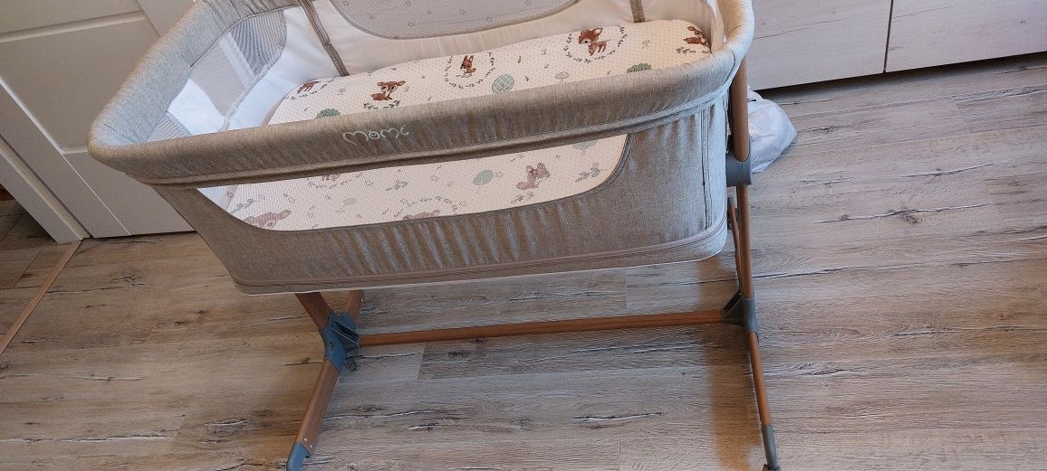 Momi smart bed i materacyk Rucken