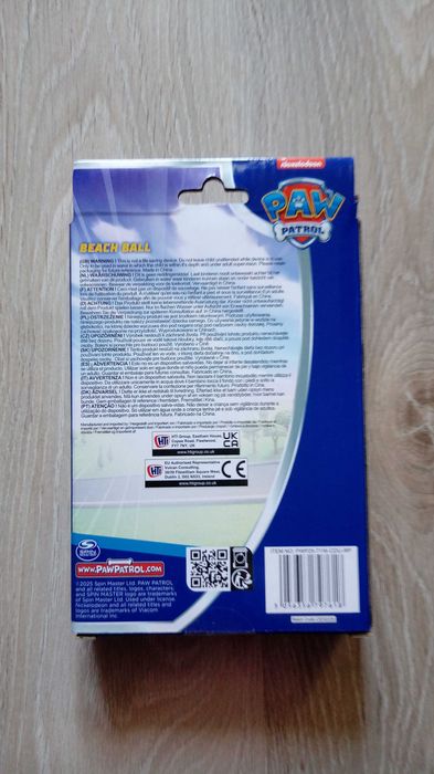 Piłka dmuchana - Psi Patrol - nowa