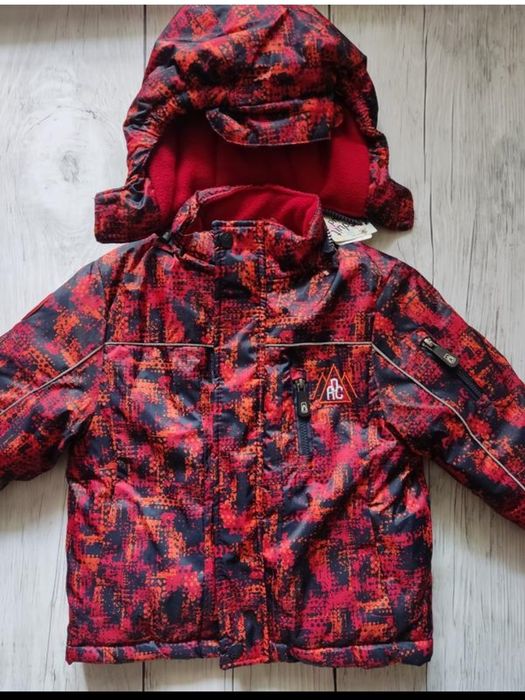 Дитяча зимова куртка