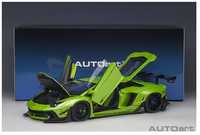 Model 1:18 AUTOart Lamborghini Aventador Liberty Walk