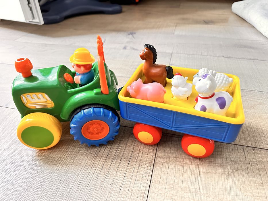 Трактор kiddi smart