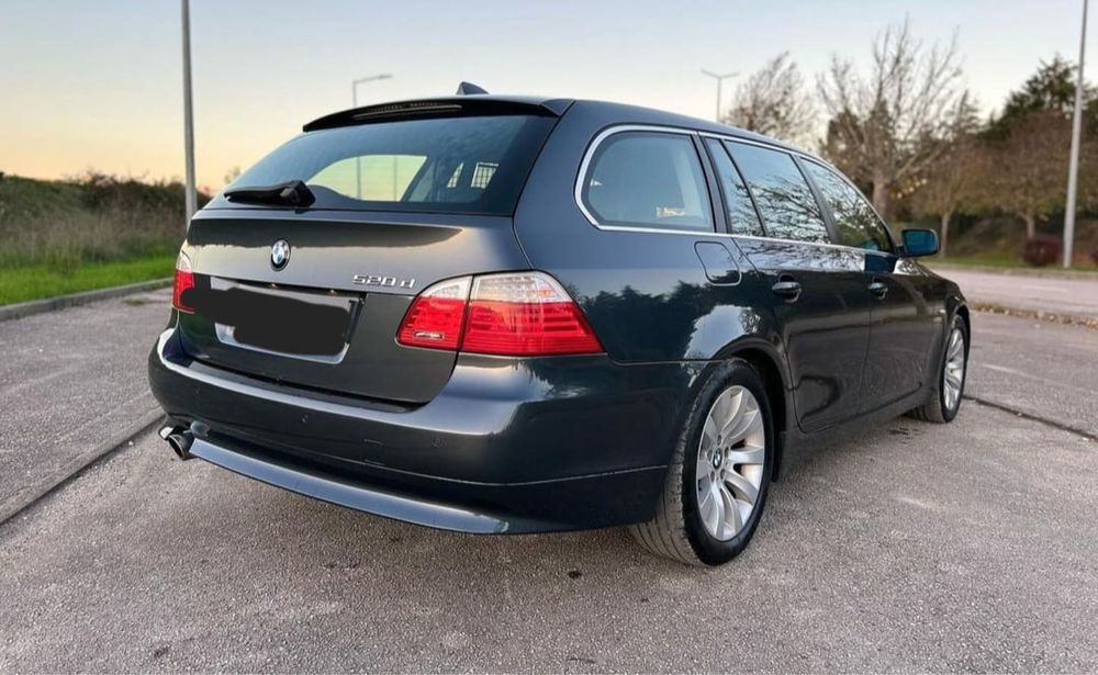 Bmw 520d Touring Auto