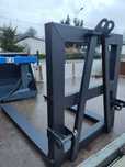 Widły do palet#paleciak mocowanie na tył ciągnika solidne Transport