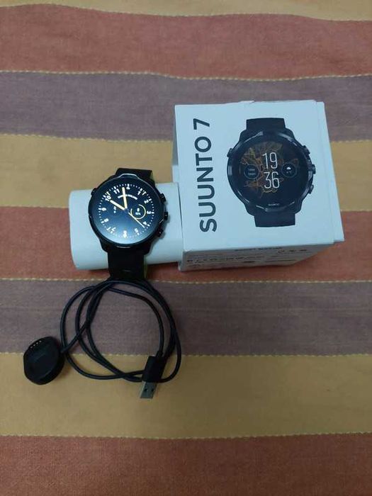 Suunto 7 smartwatch gps e maps