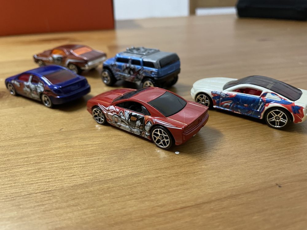 Hotwheels anime colection