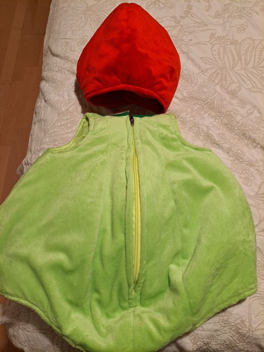 Fantasia criança maçã