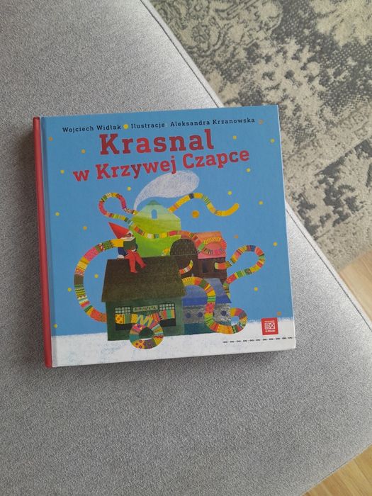 Widłak Krzanowska Krasnal w krzywej czapce książka dzieci