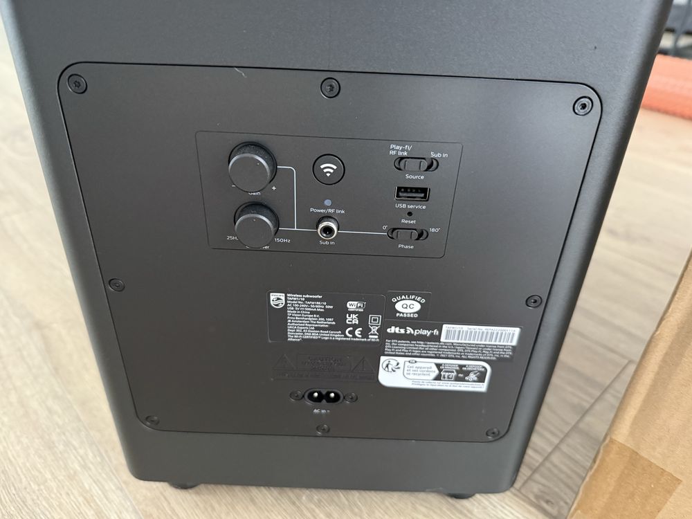 Philips Fidelio TAFW1/10 nowe