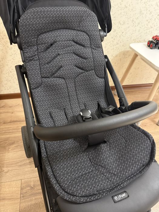 Коляска прогулянкова Espiro Fuel, 2024 рік.