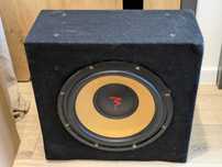 Subwoofer Car Audio Focal K33 - 13 cali 33,5cm 4 omy 400W RMS 800W max