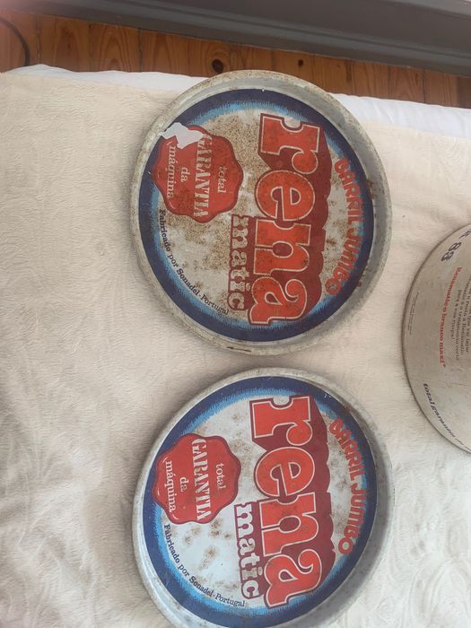 Antiga embalagem detergente