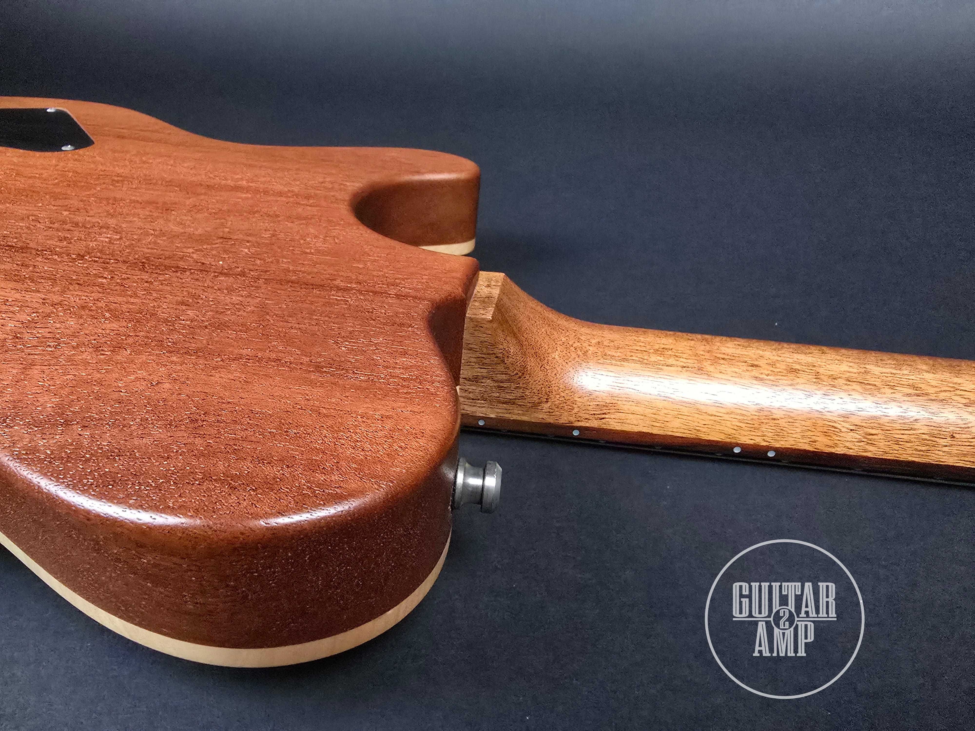 2014 Nik Huber Dolphin II Charcoal Burst