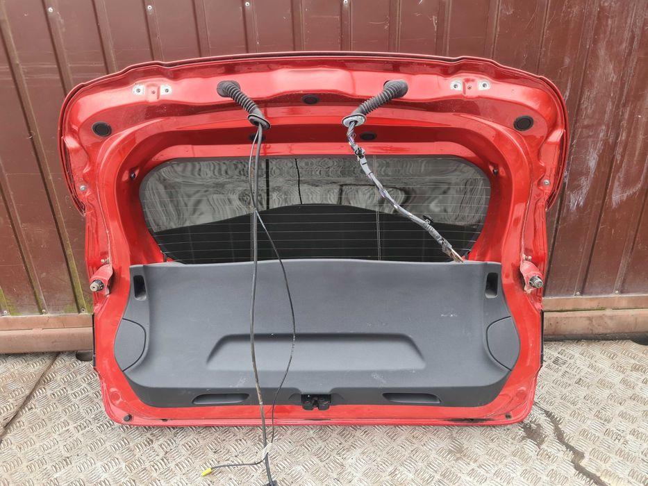 Renault Clio IV 1.6 RS klapa bagażnika HB kamera cofania lampy komplet