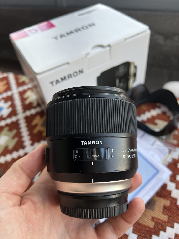 Tamron SP 35mm f/1.8 Di VC USD Nikon F