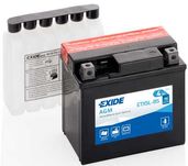 Akumulator motocyklowy  ETX5L-BS FTX5L-BS YTX5L-BS 12V 4AH