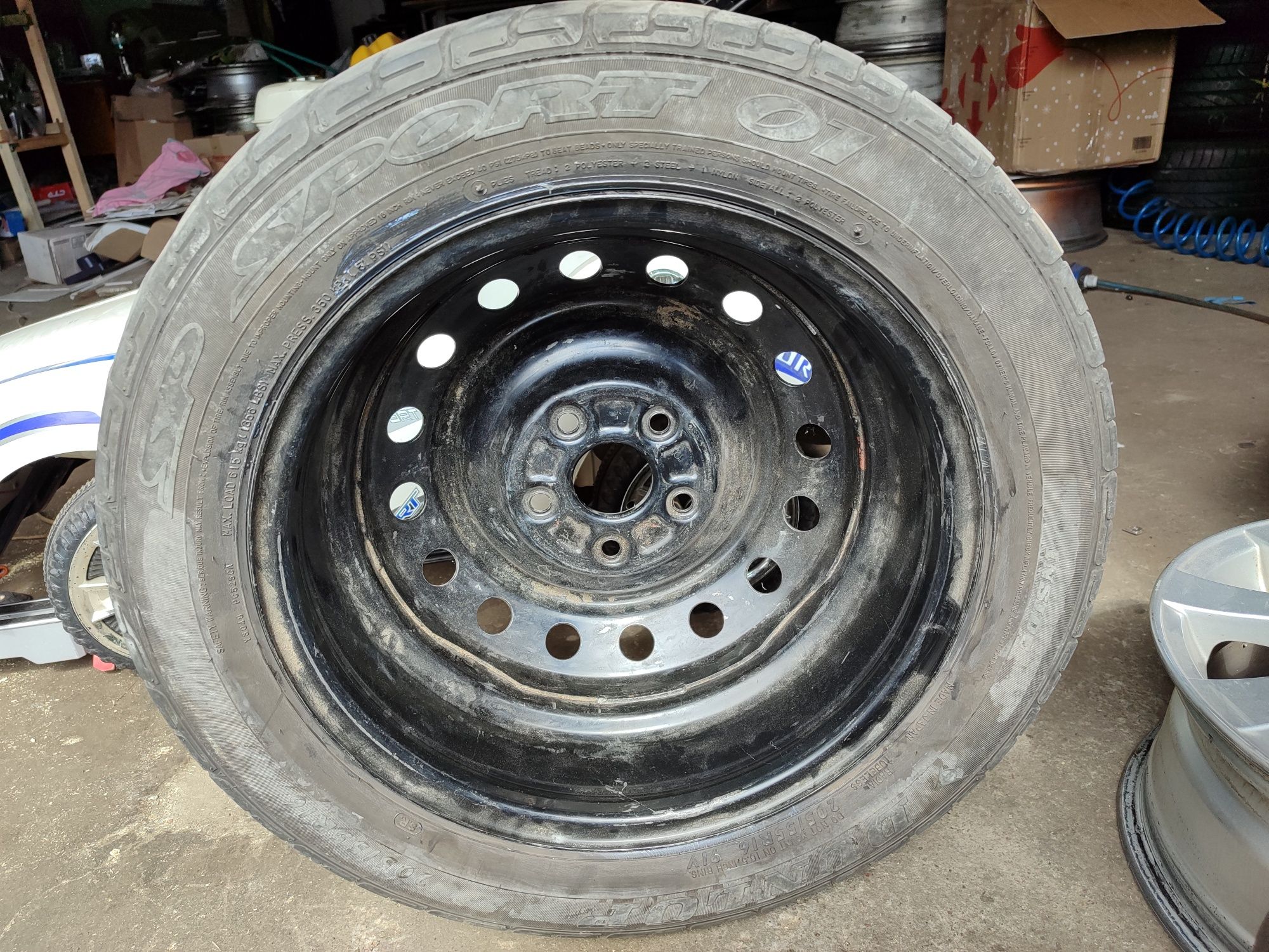 Запаска R-16. 5×114.3. Dia-60.1 Toyota