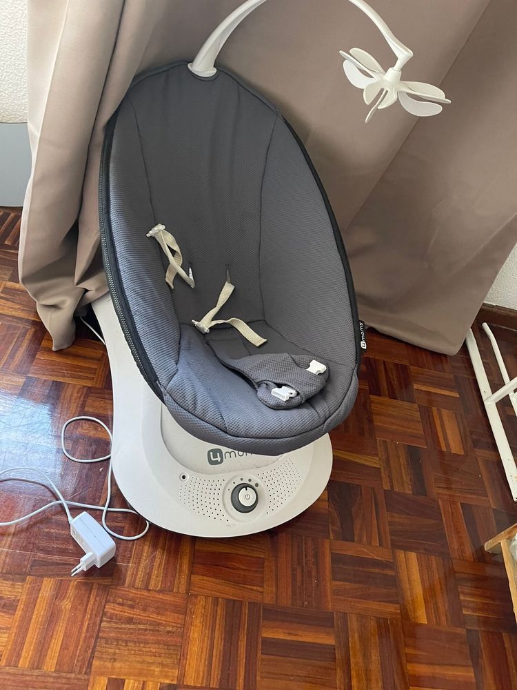 Espreguiçadeira de bebé 4moms