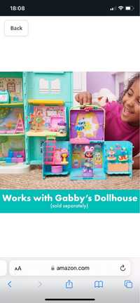 Ляльковий будиночок Gabby’s dollhouse