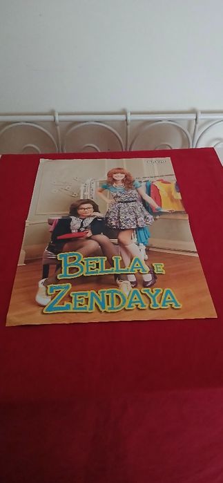 Poster Taylor Lautner/Bella & Zendaya