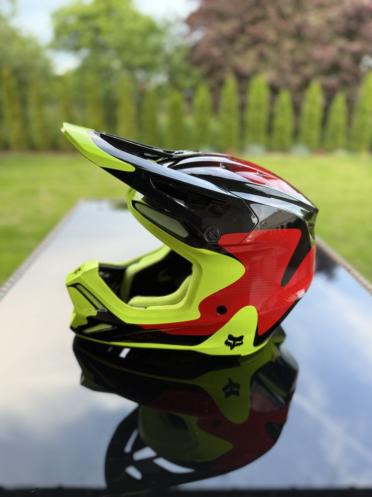Kask Fox v3 revise