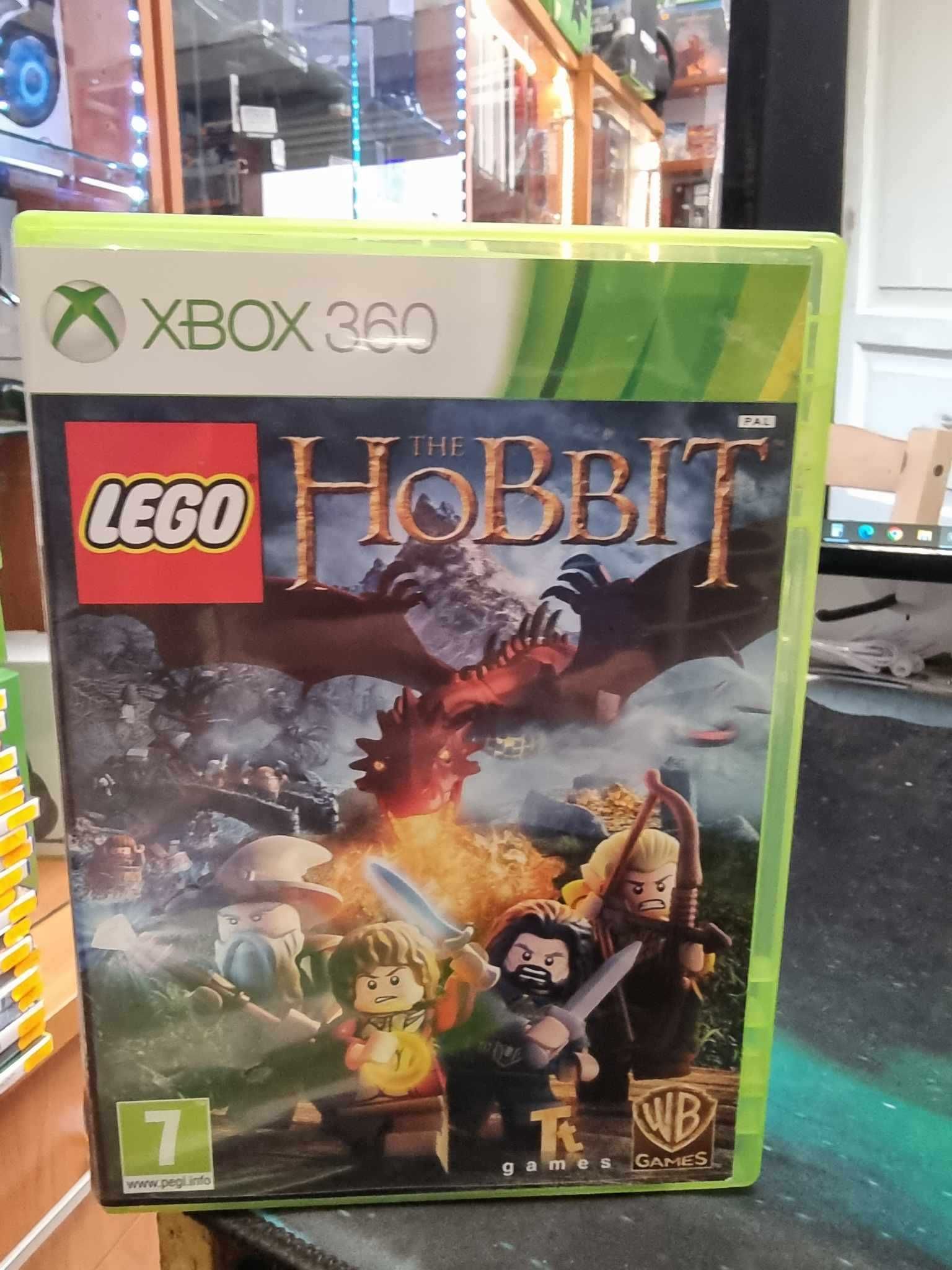 LEGO The Hobbit XBOX 360 Sklep Wysyłka Wymiana