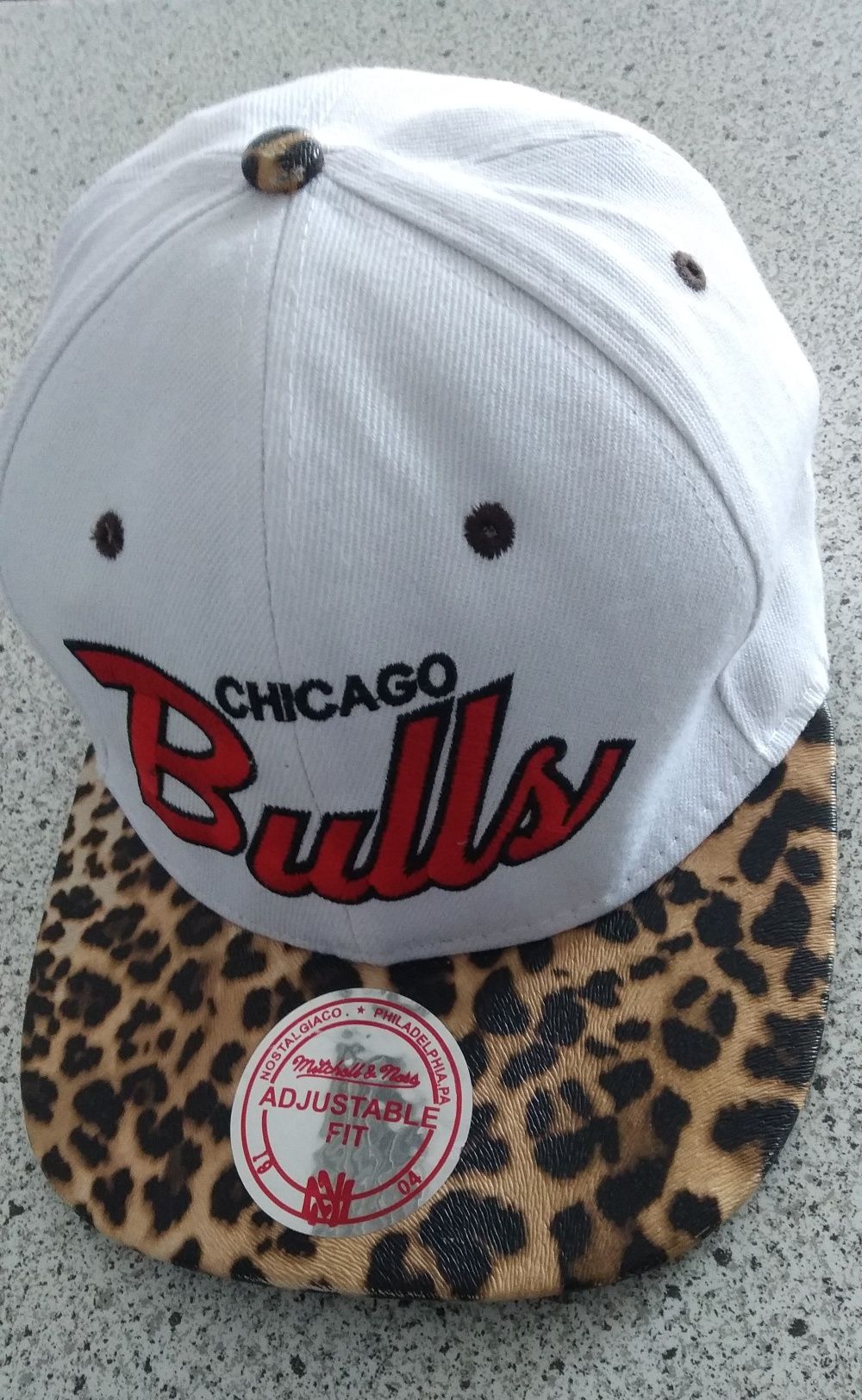 Кепка Chicago bulls Mitchell & Ness, one size
