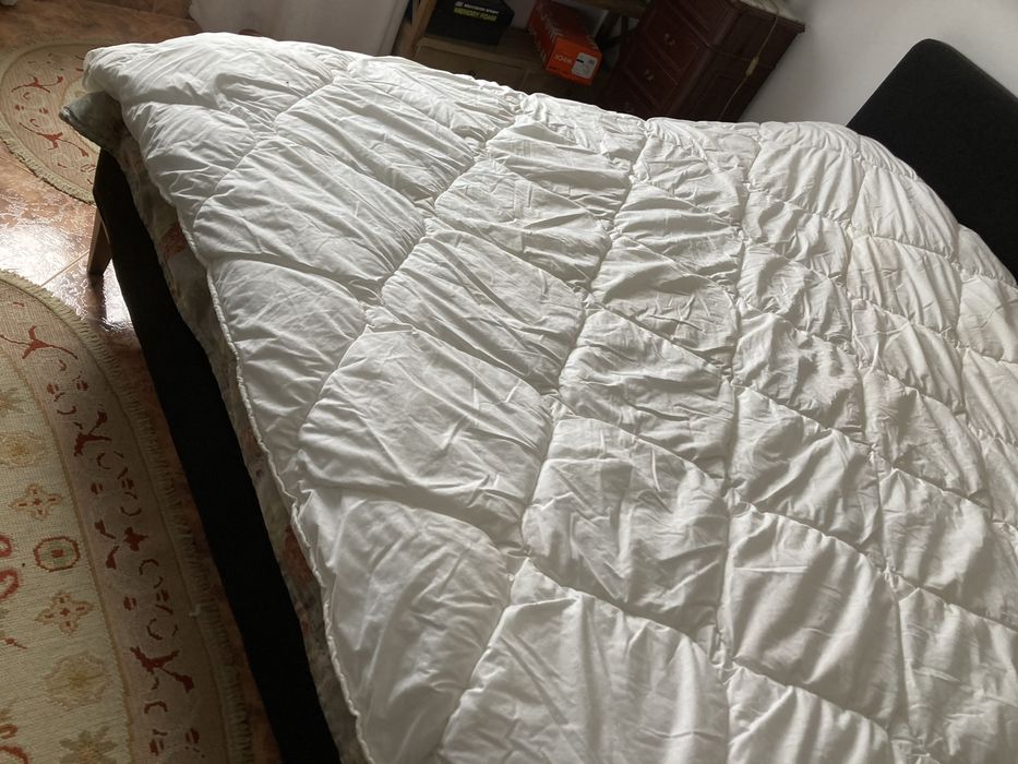 Edredon cama de casal em bom estado