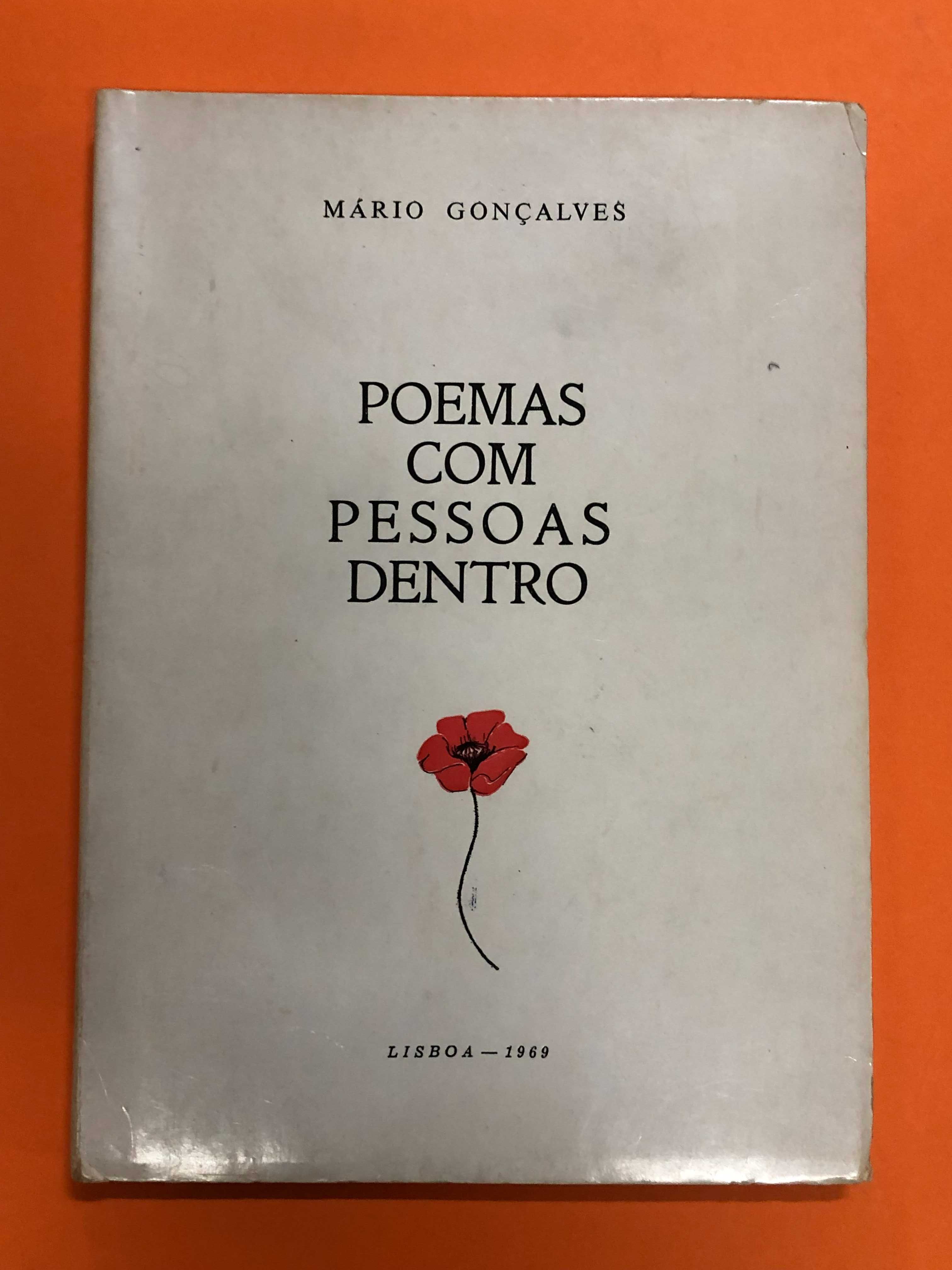 Poemas com pessoas dentro - Mário Gonçalves