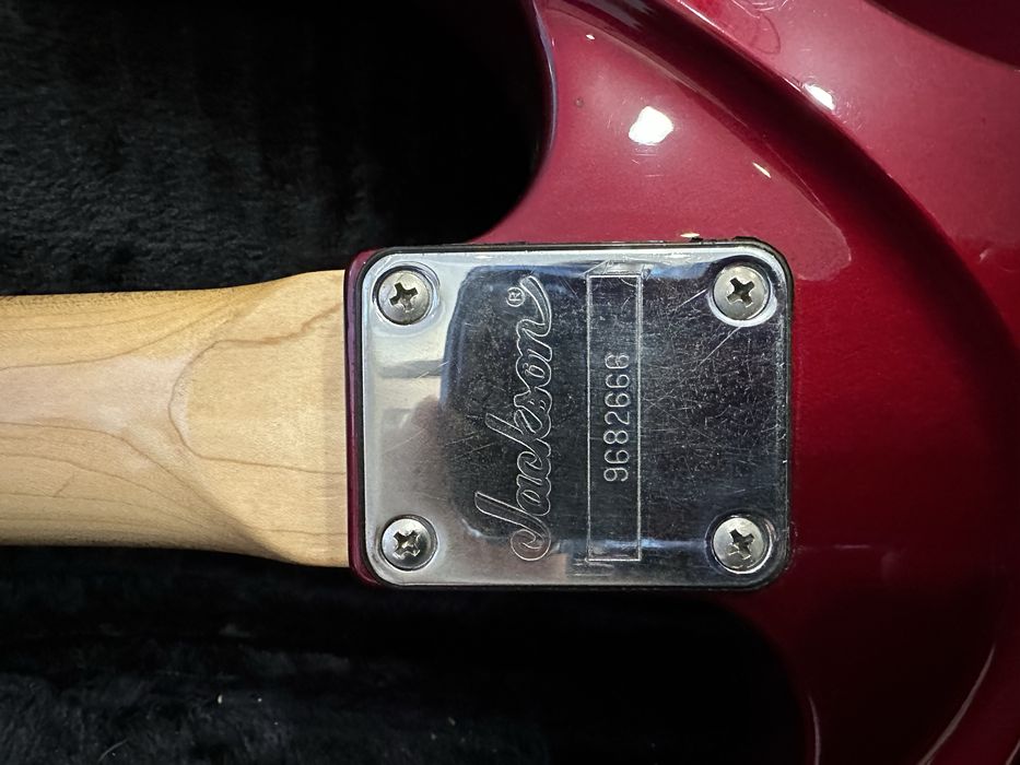 Jackson Dinky  DK2 , Japan, Dunkan Design HB 102 B