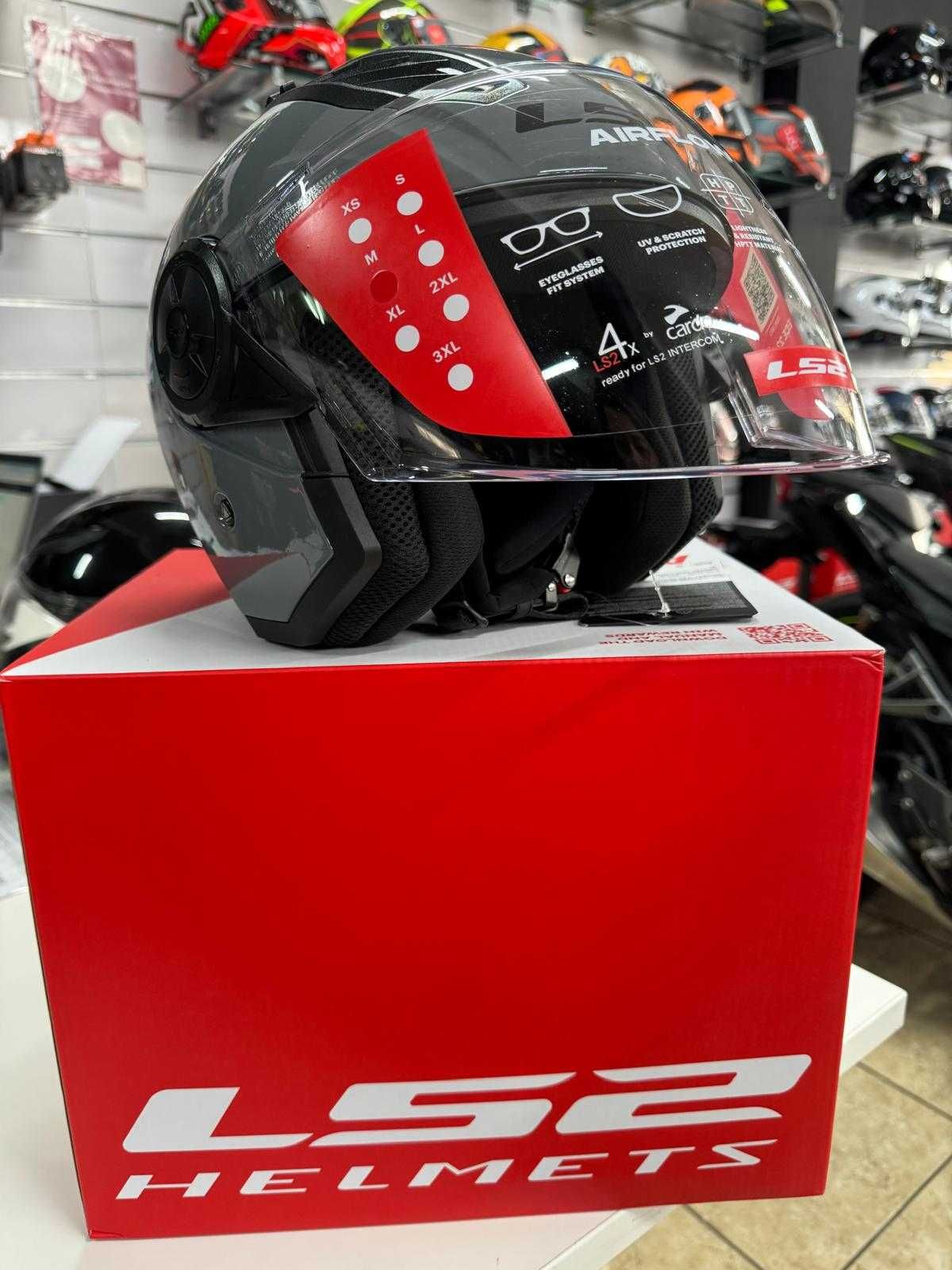 Capacete LS2 OF616 Airflow II (NOVO)