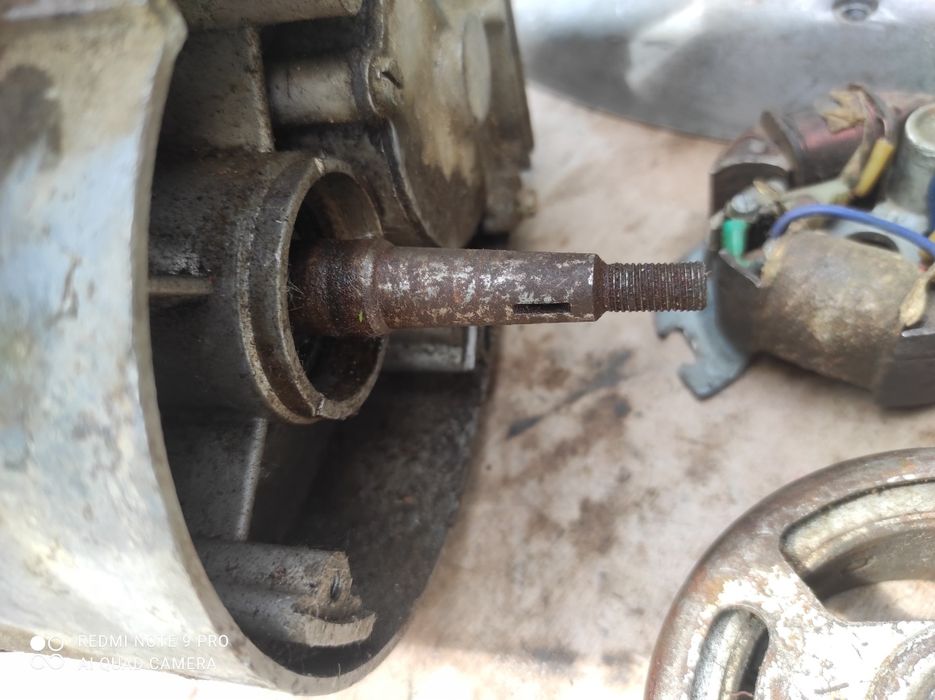 Silnik Romet Komar sztywniak ryś żak B3 cylinder G12 na pedała