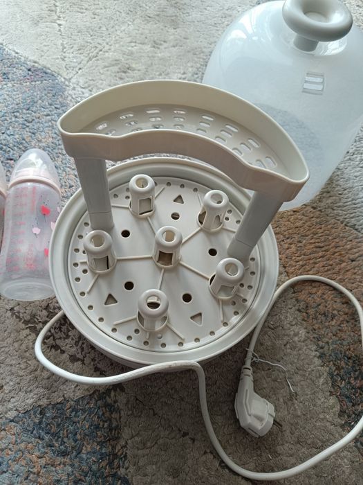 Sterylizator/ wyparzacz do butelek Canpol+gratisy